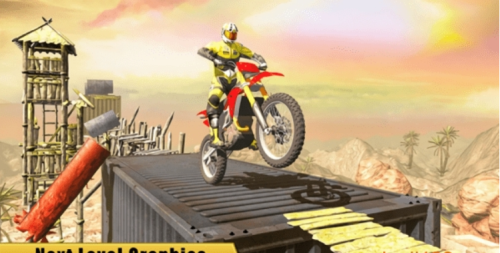 特技摩托車(chē)比賽 v1.2 最新版 2