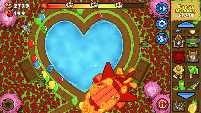 氣球塔防5中文版(Bloons TD 5) v4.6 安卓版 0