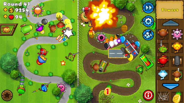 氣球塔防5中文版(Bloons TD 5) v4.6 安卓版 1