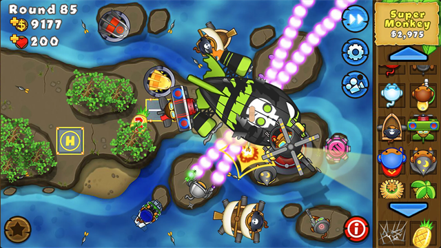 氣球塔防5中文版(Bloons TD 5) v4.6 安卓版 2