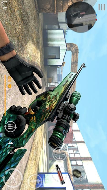反恐狙擊槍戰(zhàn)精英安卓版 v1.7 手機版 1