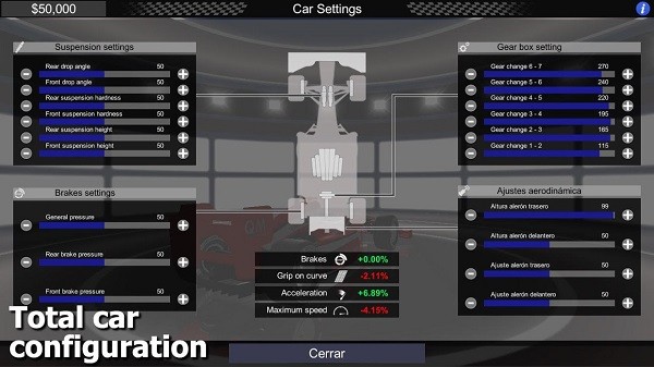 fx賽車(chē)手 v1.2.20 中文版 1