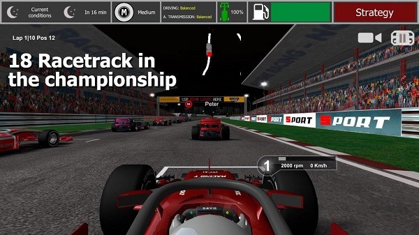 fx賽車(chē)手 v1.2.20 中文版 3