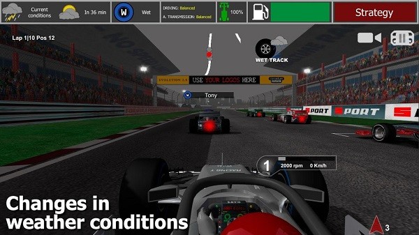 fx賽車(chē)手 v1.2.20 中文版 2