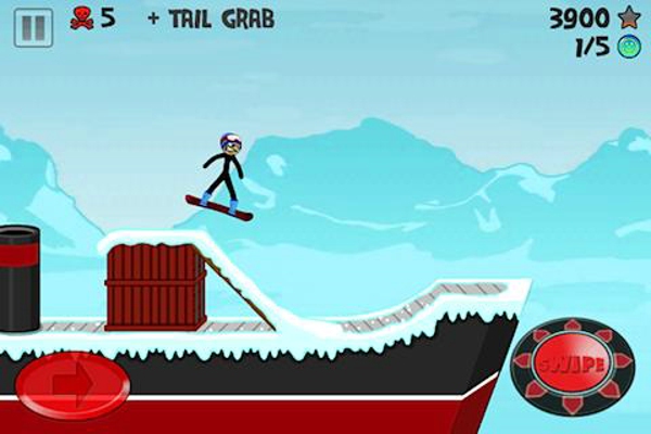 火柴人極限滑雪 v1.3.2 安卓版 2