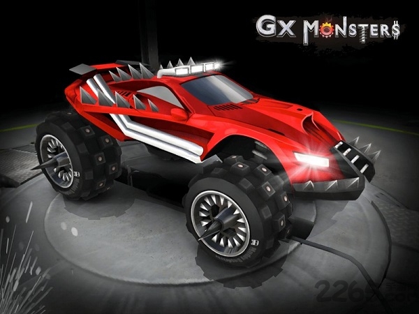 gx怪物賽車(chē)手機(jī)版 v1.0.25 安卓版 1
