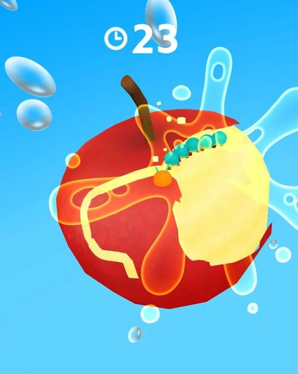 剝落的蠕蟲(chóng) v0.0.1 安卓版 1