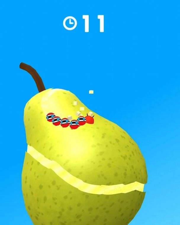 剝落的蠕蟲(chóng) v0.0.1 安卓版 0