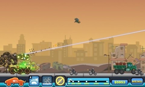 末日逃亡狂暴戰(zhàn)車 v1.0 安卓版 0