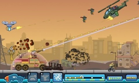 末日逃亡狂暴戰(zhàn)車 v1.0 安卓版 2