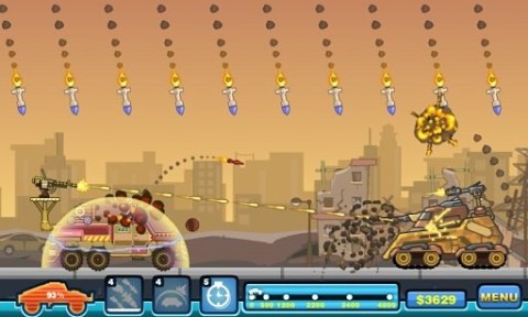 末日逃亡狂暴戰(zhàn)車 v1.0 安卓版 1