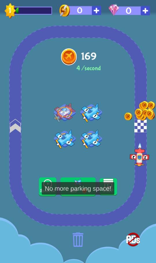 放置飛機(jī)合并 v1 安卓版 2