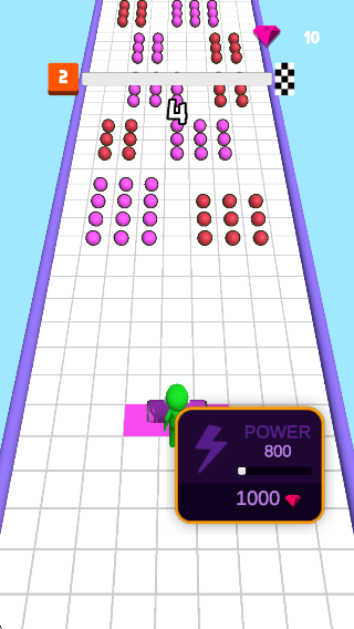 畫(huà)家跑酷 v0.1 安卓版 2