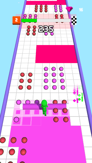 畫(huà)家跑酷 v0.1 安卓版 1