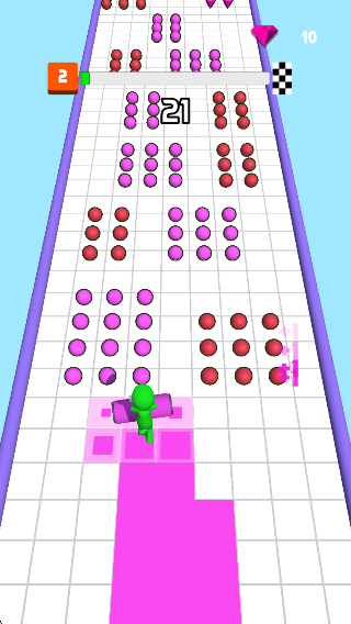 畫(huà)家跑酷 v0.1 安卓版 0