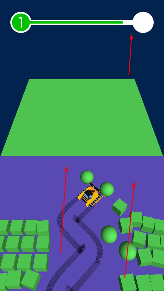 彩色推土機 v1.0.2 安卓版 1