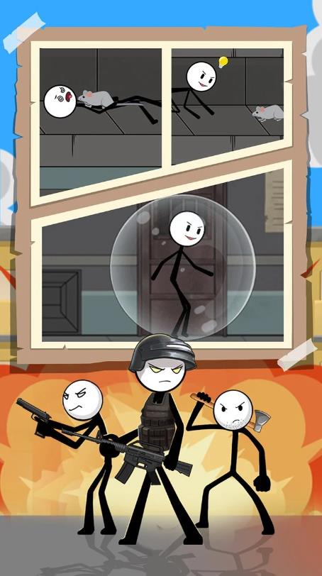 火柴人逃亡日記總集篇 v1.0 安卓版 1