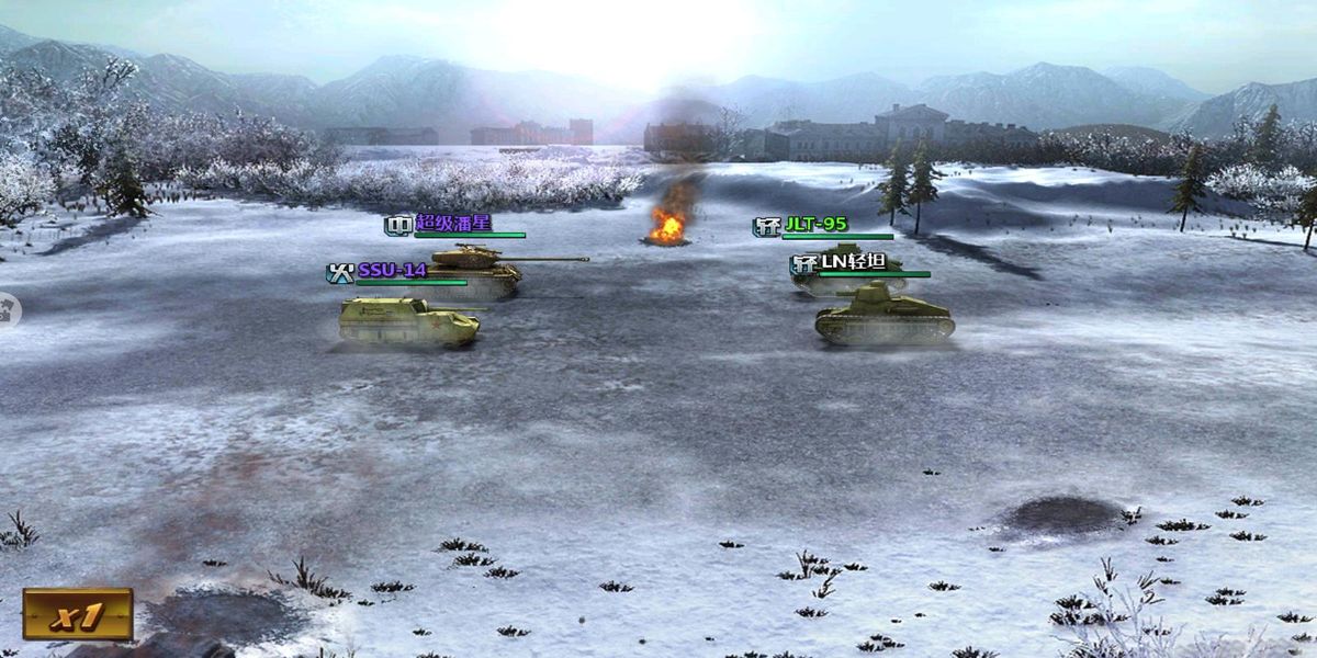華清飛揚全民坦克聯(lián)盟 v1.2.220 安卓版 0