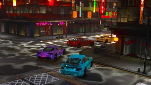 汽車傳奇真實(shí)停車場(chǎng) v1.010 最新版 2