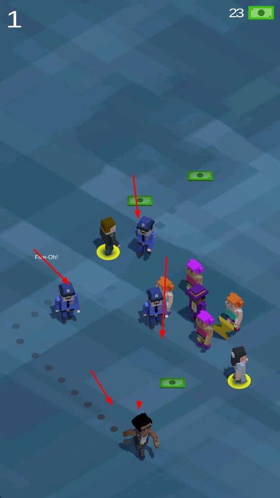 逃避警察 v1.2 安卓版 1