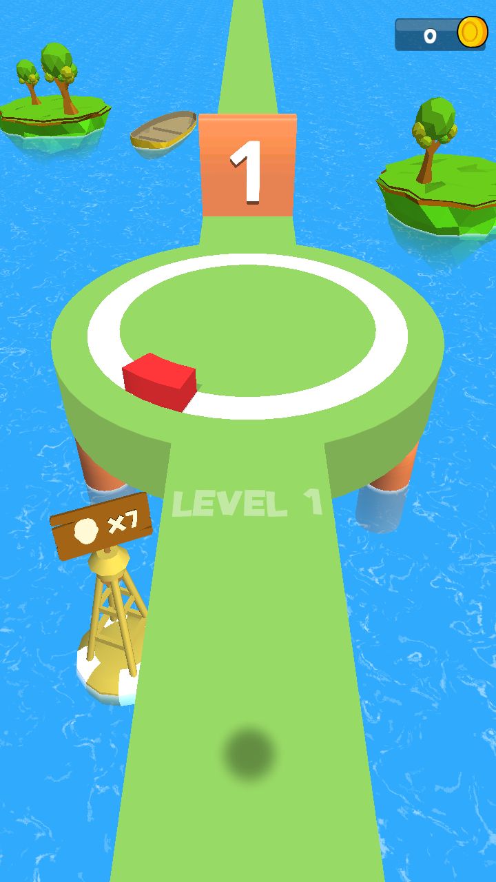 小島跑酷 v0.1 安卓版 0