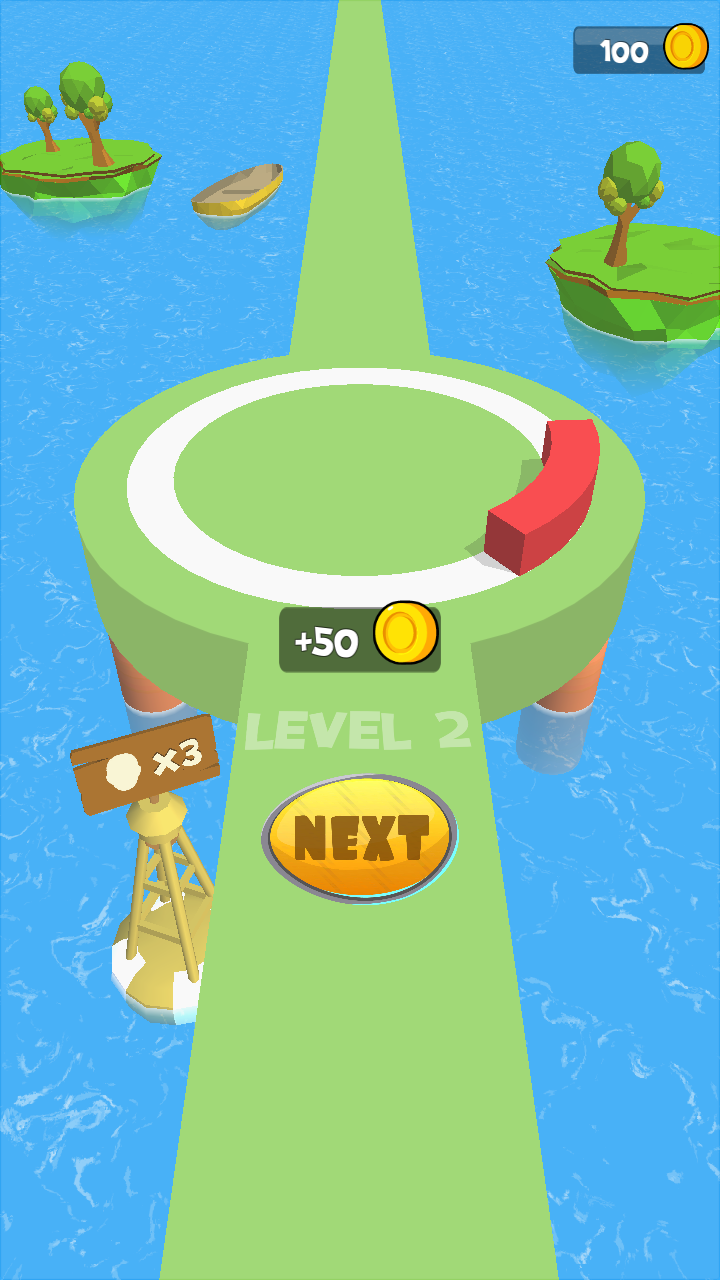 小島跑酷 v0.1 安卓版 2