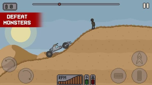 死亡探測器太空僵尸賽車 v2.1.7 手游版 1