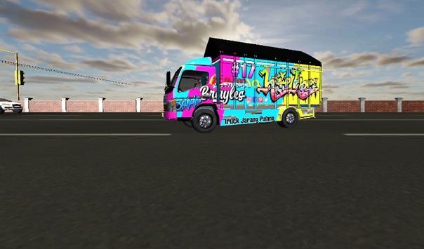 its卡車印度尼西亞模擬器 v1.1 手機版 1