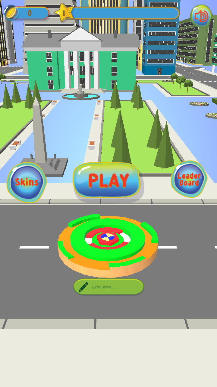 陀螺粉碎戰(zhàn) v1.0 安卓版 2