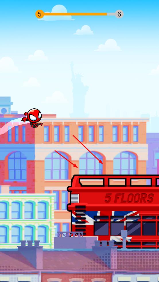 蜘蛛俠秋千蜘蛛英雄 v1.2 安卓版 2