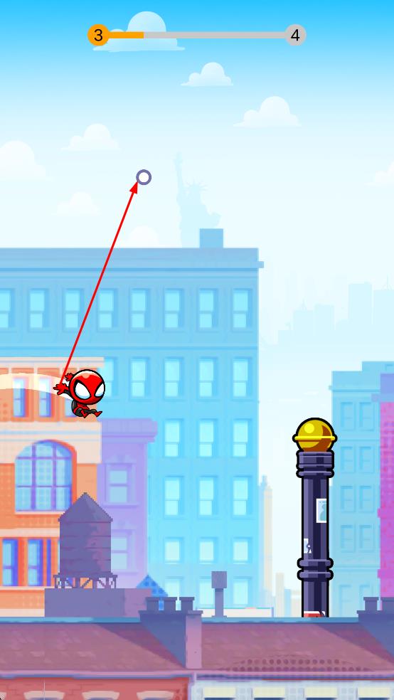 蜘蛛俠秋千蜘蛛英雄 v1.2 安卓版 0