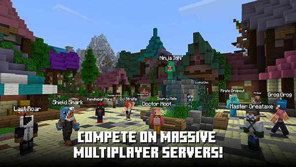 我的世界0.17.2測試版(Minecraft Pocket Edition) v1.21.101.1 安卓最新版 2