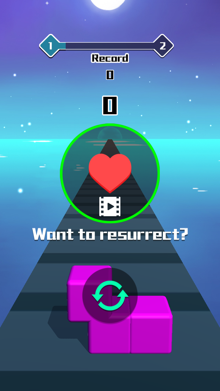 方塊沖刺3d v1.0.4 安卓版 1