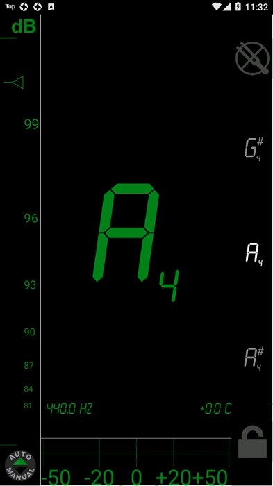 半音調諧器datuner pro中文版 v3.81安卓版 1
