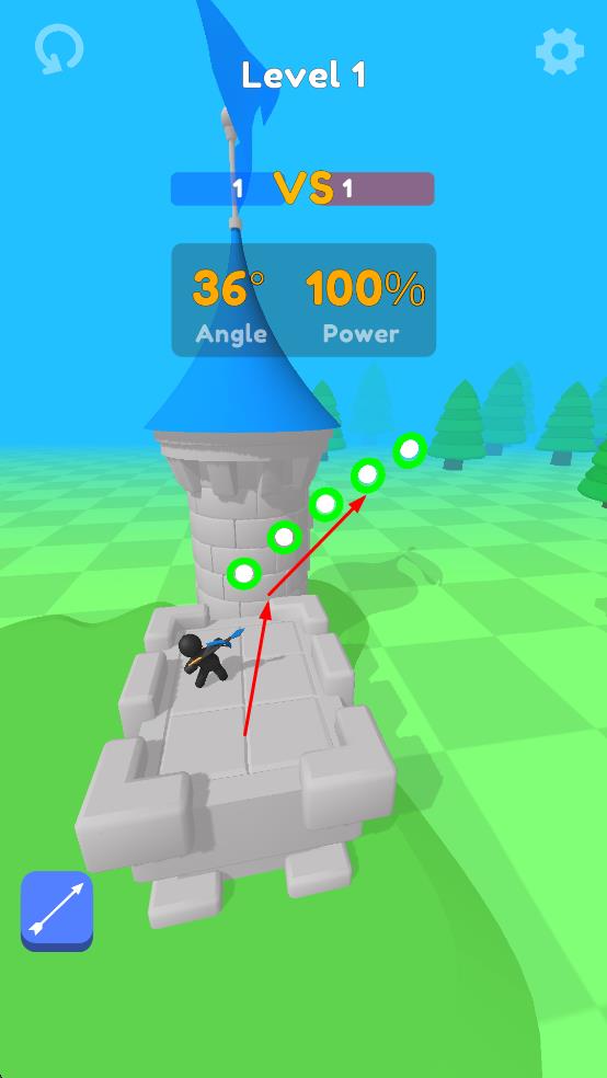 融合弓箭手城堡防衛(wèi)戰(zhàn) v0.4 安卓版 1