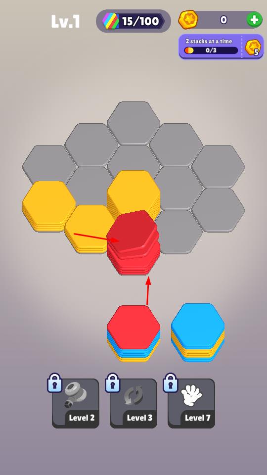 六邊形排序 v1.0.1 安卓版 1