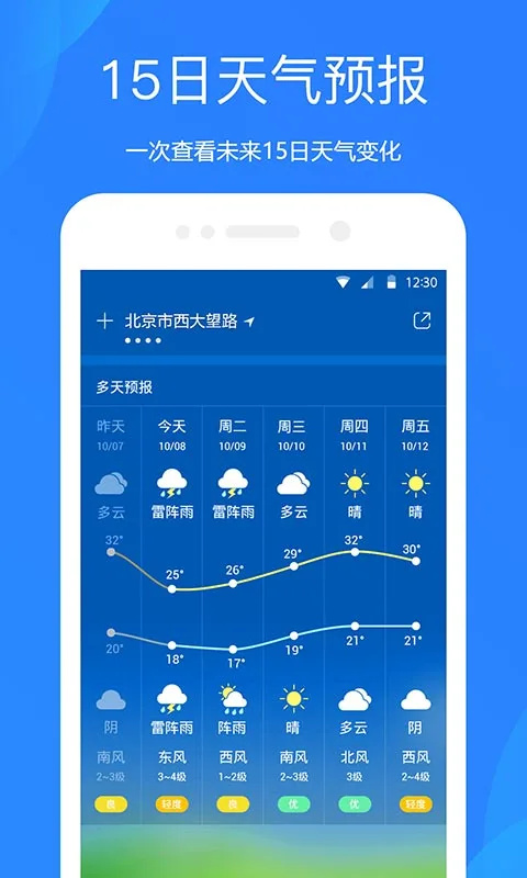 天氣預(yù)報(bào)15天查詢(xún)app1