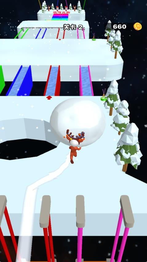 堆雪球賊溜 v1.0.0 安卓版 2