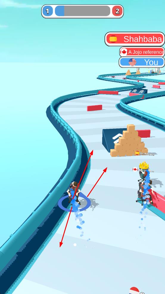 噴水賽跑 v0.01.01 安卓版 0