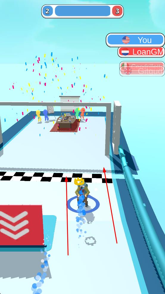 噴水賽跑 v0.01.01 安卓版 1