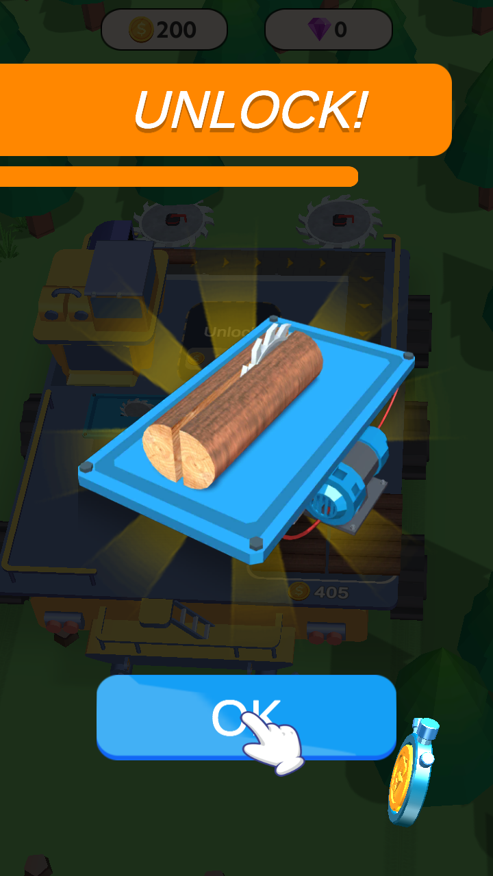 滾動(dòng)伐木工 v0.0.1 安卓版 2