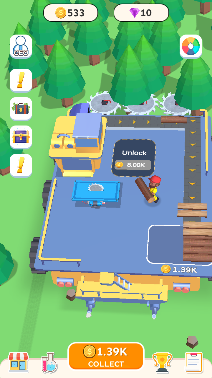 滾動(dòng)伐木工 v0.0.1 安卓版 1