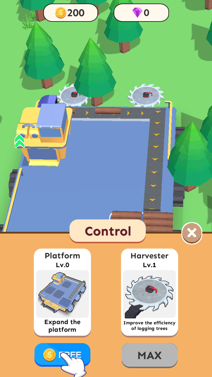 滾動(dòng)伐木工 v0.0.1 安卓版 0
