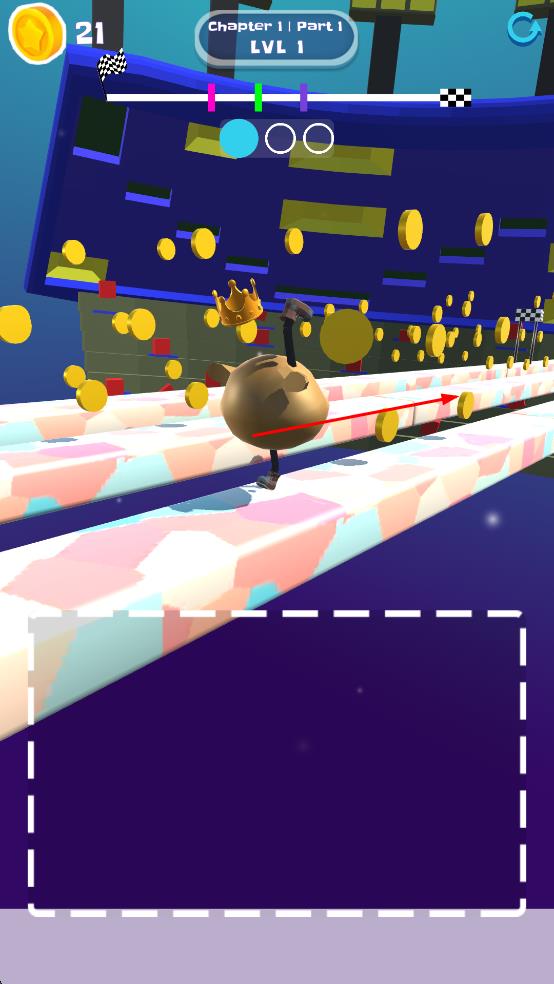 繪畫式超級賽跑者 v0.2 安卓版 1