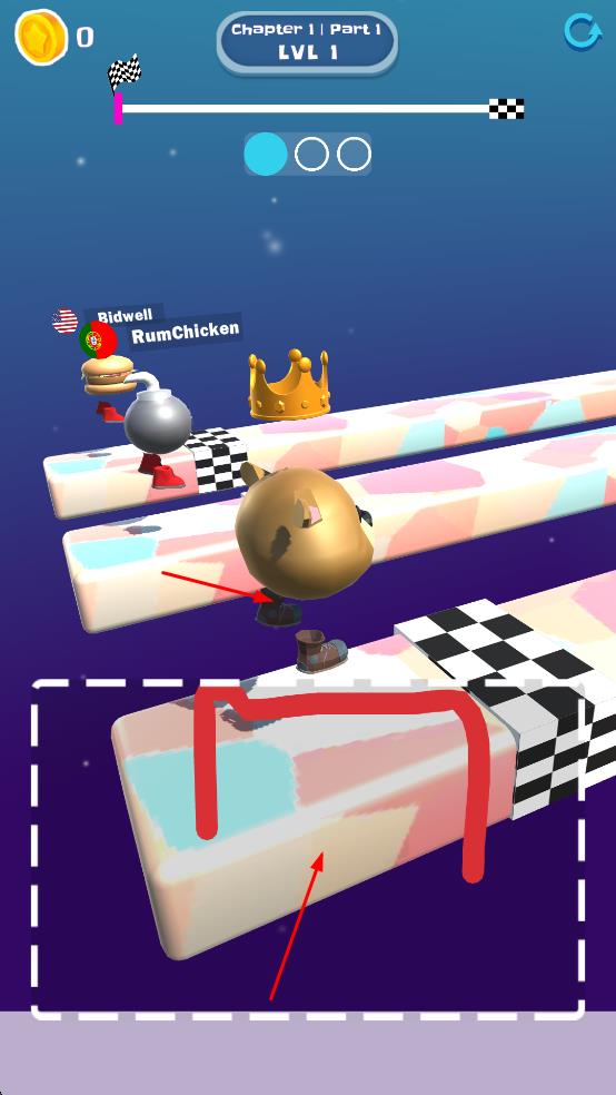 繪畫式超級賽跑者 v0.2 安卓版 0