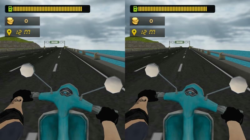 vr摩托車競(jìng)速 v1.0.8 安卓版 0