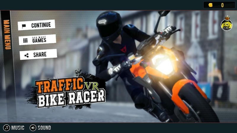 vr摩托車競(jìng)速 v1.0.8 安卓版 1