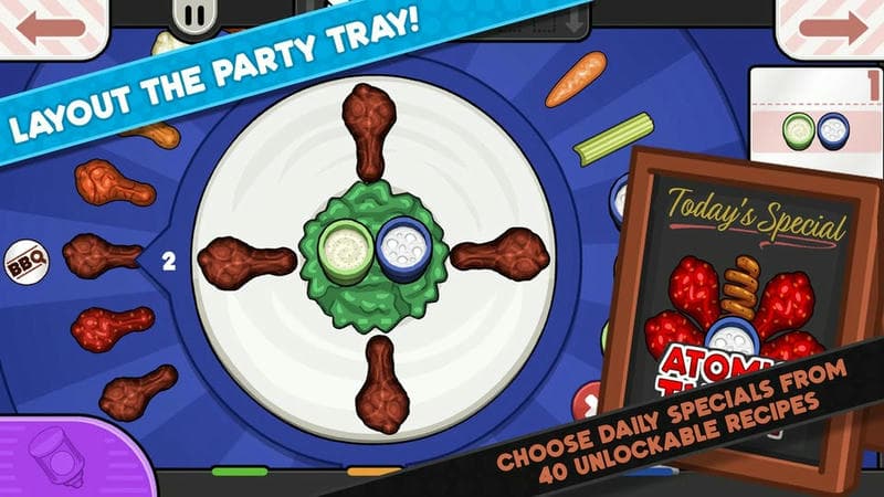 老爹炸雞翅店 v1.0.2 安卓版 2