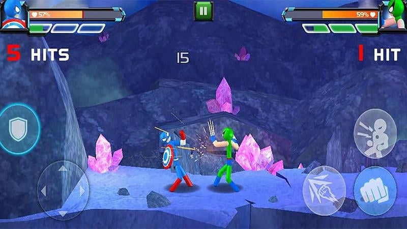 功夫快打聯盟 v1.0.5 安卓版 2