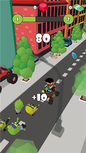 與僵尸賽跑 v0.1 安卓版 2